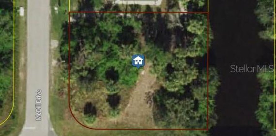 Terreno en Port Charlotte, Florida № 1511957