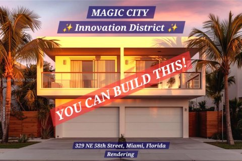 Casa en venta en Miami, Florida, 3 dormitorios, 144.74 m2 № 1977557 - foto 1