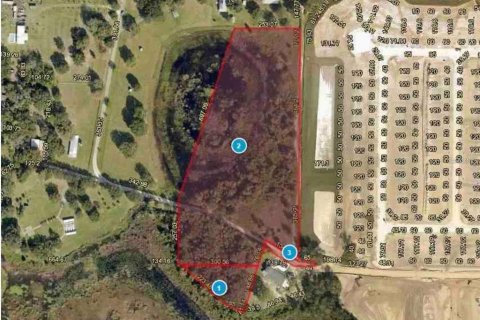 Terreno en venta en Groveland, Florida № 1786706 - foto 1