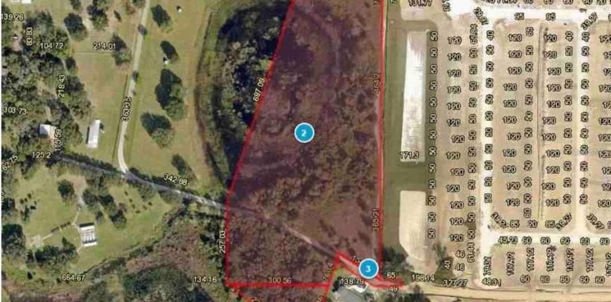Terreno en Groveland, Florida № 1786706