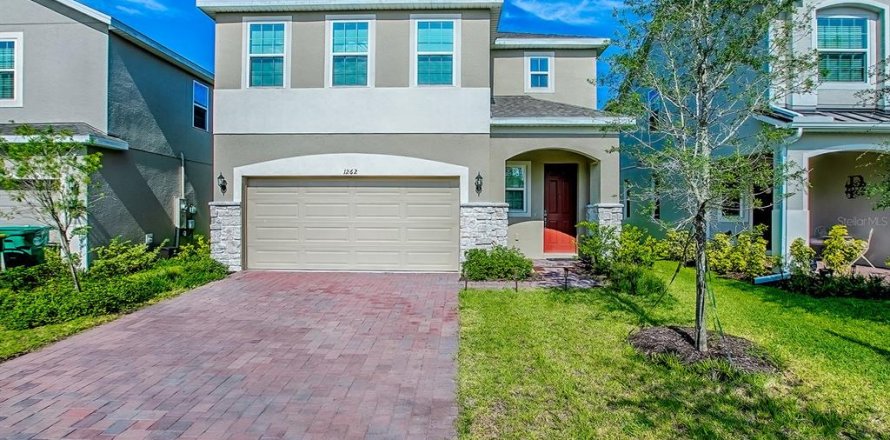Villa ou maison à DeLand, Floride 4 chambres, 224.82 m2 № 1829148