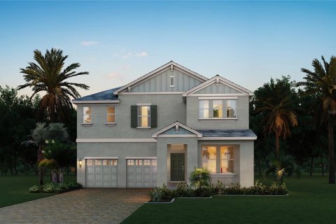 House in Winter Garden, Florida 5 bedrooms, 266.26 sq.m. № 1772273 - photo 1