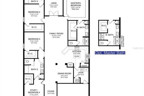 House in Oxford, Florida 4 bedrooms, 204.38 sq.m. № 2148554 - photo 2