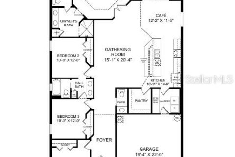 House in Davenport, Florida 4 bedrooms, 188.5 sq.m. № 2379304 - photo 21