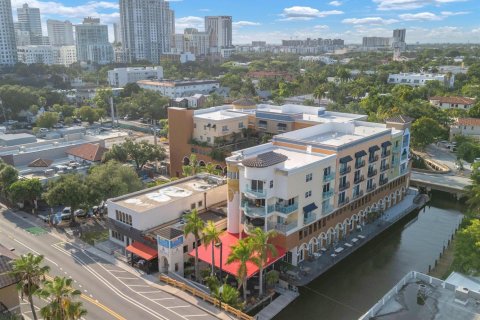 Condo in Fort Lauderdale, Florida, 1 bedroom № 2254602
