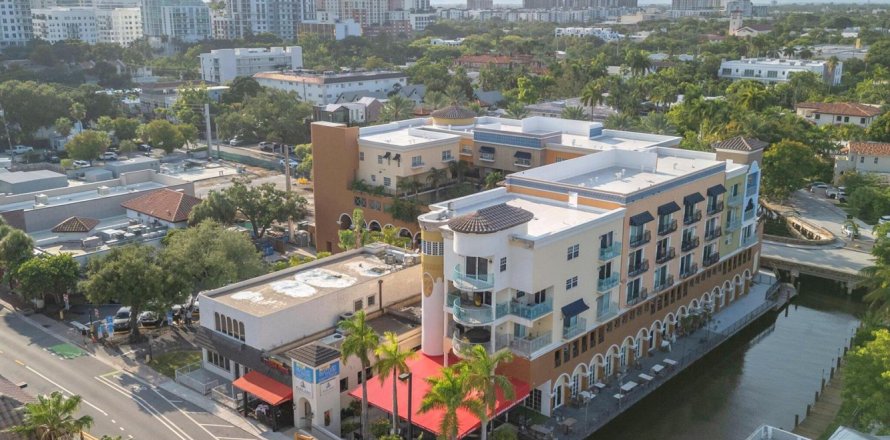 Condo in Fort Lauderdale, Florida, 1 bedroom  № 2254602