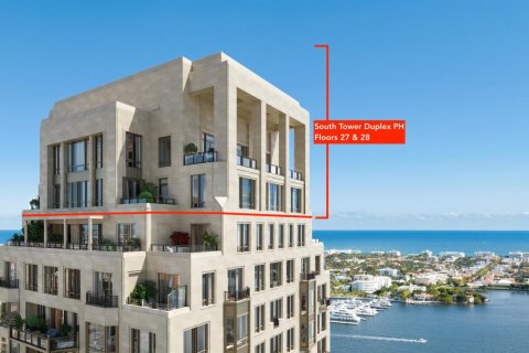 Condo à West Palm Beach, Floride, 7 chambres  № 2087748
