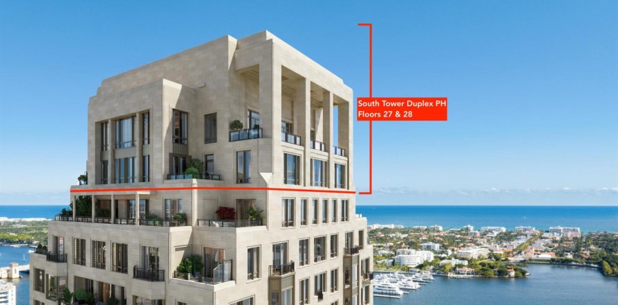Condo à West Palm Beach, Floride, 7 chambres № 2087748