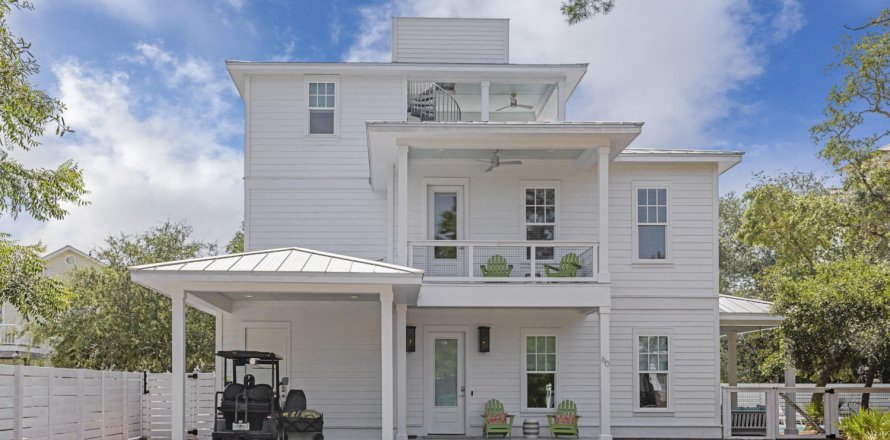 Casa en Santa Rosa Beach, Florida 4 dormitorios, 252.42 m2 № 561991
