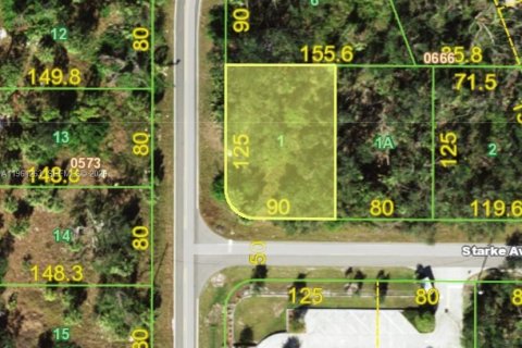 Propiedad comercial en Port Charlotte, Florida № 2080803