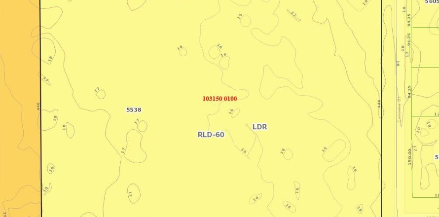 Land in Jacksonville, Florida № 777552