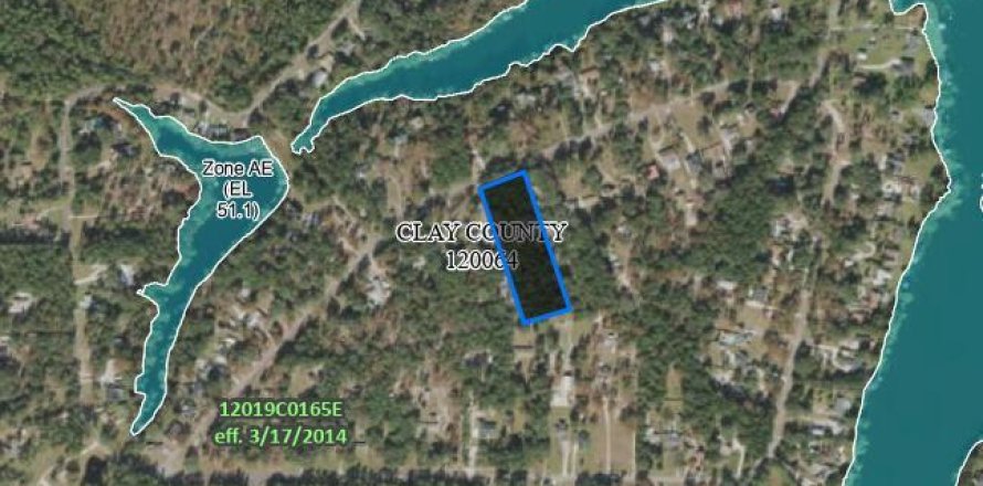 Terreno en Green Cove Springs, Florida № 847802