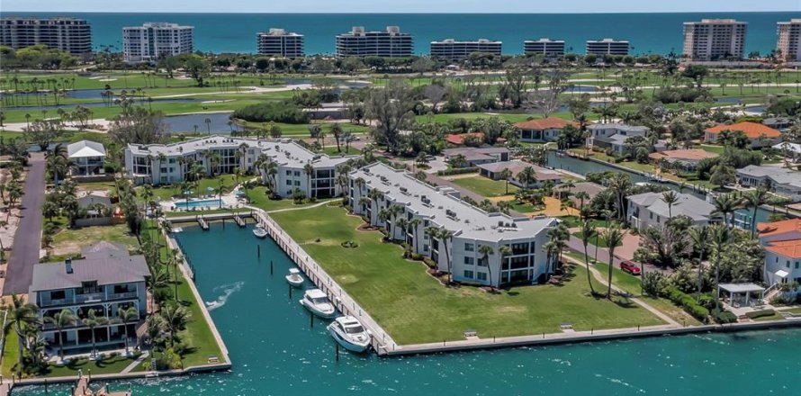 Condo à Longboat Key, Floride, 2 chambres  № 2204557
