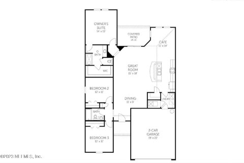 Casa en venta en Jacksonville, Florida, 3 dormitorios, 158.96 m2 № 824703 - foto 1