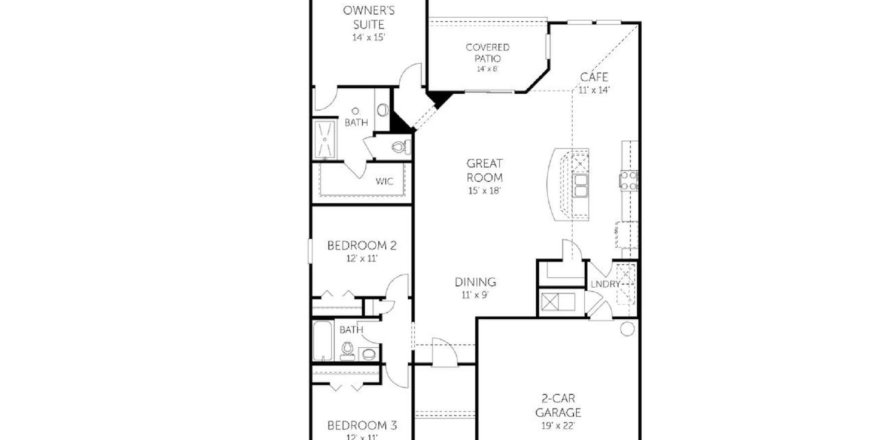 Casa en Jacksonville, Florida 3 dormitorios, 158.96 m2 № 824703