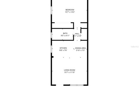Commercial property in Flagler Beach, Florida 62.8 sq.m. № 2104421 - photo 16