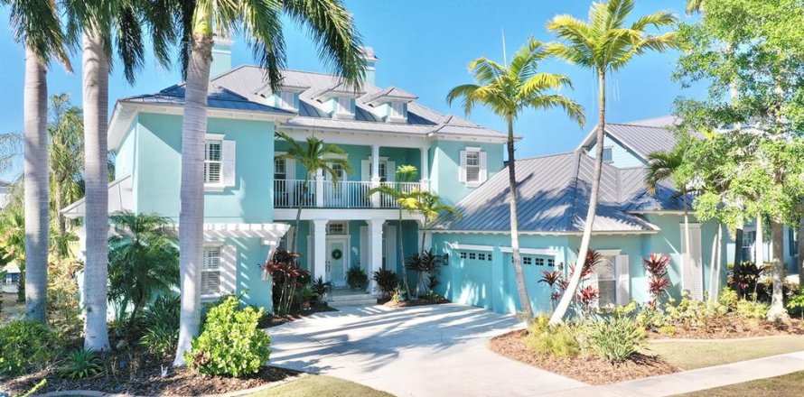 House in Apollo Beach, Florida 5 bedrooms, 371.61 sq.m. № 2092519