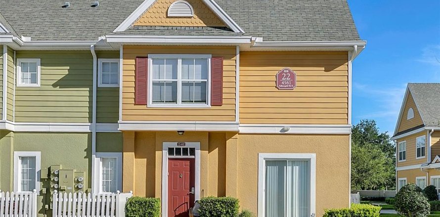 Touwnhouse à Kissimmee, Floride 4 chambres, 136.57 m2 № 2098567