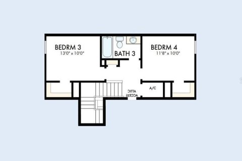 Casa en venta en Bradenton, Florida, 4 dormitorios, 203.73 m2 № 2386070 - foto 3