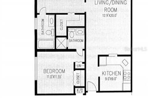 Condo in Sarasota, Florida, 2 bedrooms  № 1913069 - photo 12