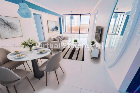 Снять в аренду кондоминиум в Авентура, Флорида 2 спальни, 97.92м2, № 1963802 - фото 1