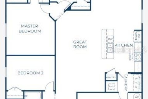 House in Alachua, Florida 4 bedrooms, 174.28 sq.m. № 2155821 - photo 3