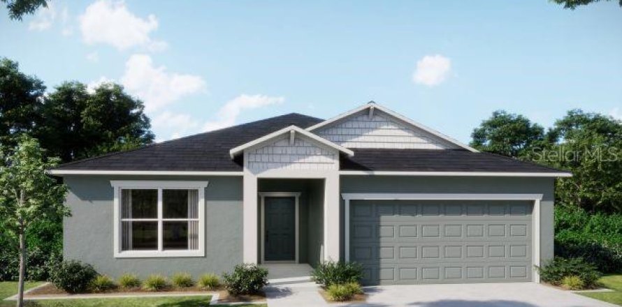 House in Alachua, Florida 4 bedrooms, 174.28 sq.m. № 2155821