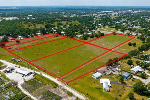 Terreno en venta en Arcadia, Florida № 518405 - foto 8