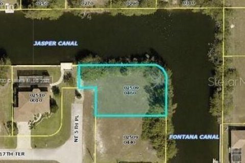 Land in Cape Coral, Florida № 1917437 - photo 1