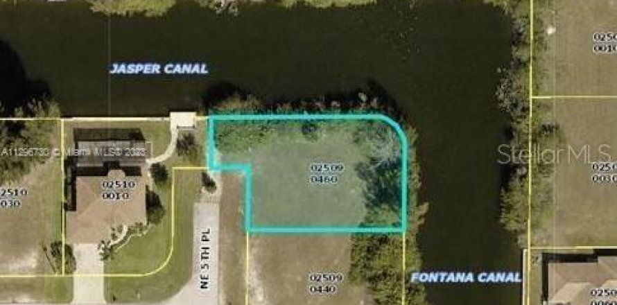 Land in Cape Coral, Florida № 1917437