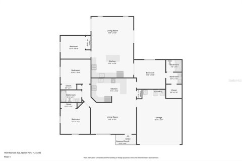 Villa ou maison à vendre à North Port, Floride: 4 chambres, 178.84 m2 № 2097390 - photo 16