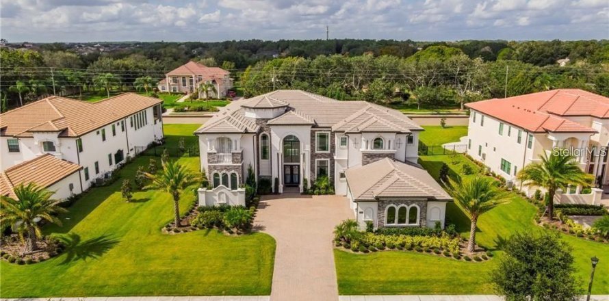 House in Windermere, Florida 6 bedrooms, 639.26 sq.m. № 1795509