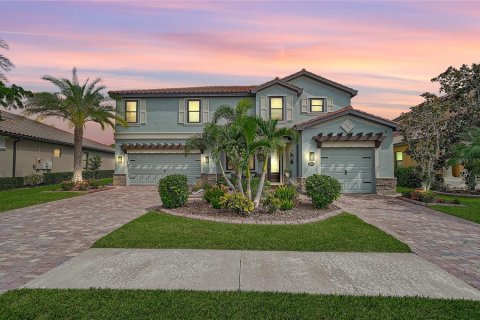 House in Venice, Florida 5 bedrooms, 308.25 sq.m. № 2291270