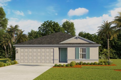 Villa ou maison à Okeechobee, Floride 3 chambres, 133.59 m2 № 2346198