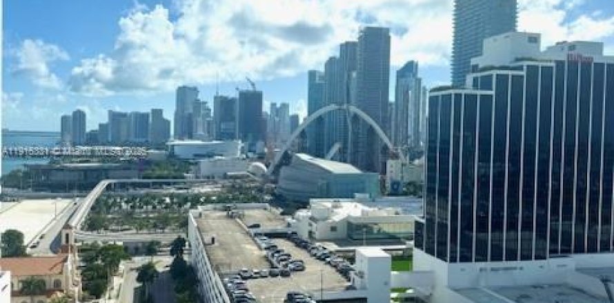 Studio à Condo à Miami, Floride  № 1971096