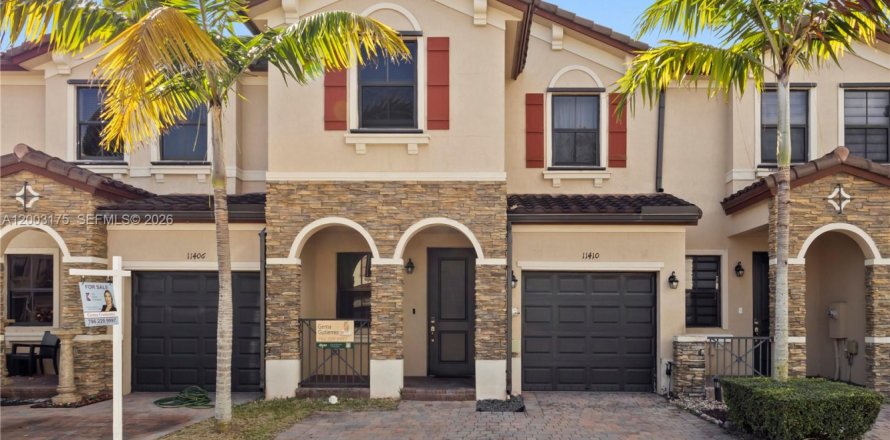 Touwnhouse à Homestead, Floride 3 chambres, 169.92 m2 № 2066544