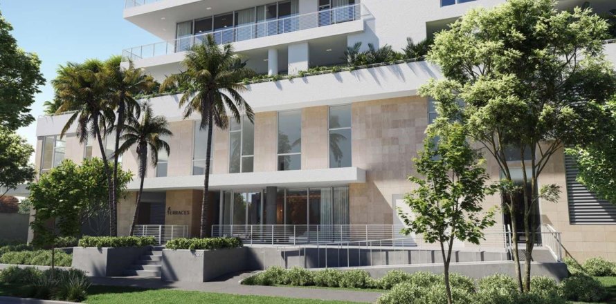 Condo in Fort Lauderdale, Florida, 2 bedrooms  № 984111