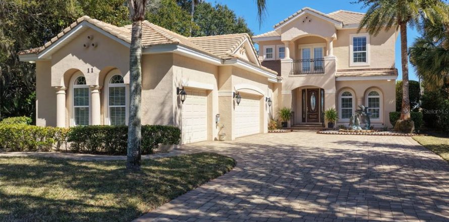 Villa ou maison à Palm Coast, Floride 3 chambres, 340.58 m2 № 2142166