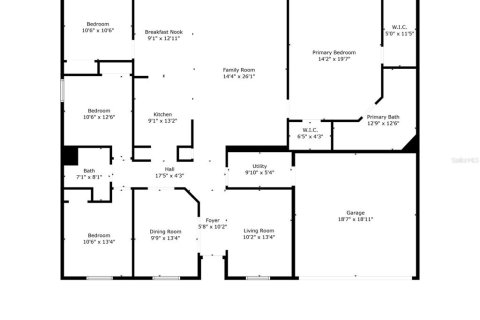 House in Palm Coast, Florida 4 bedrooms, 191.94 sq.m. № 1613699 - photo 4