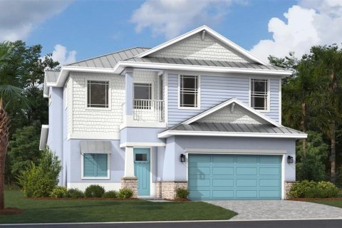House in Ormond Beach, Florida 3 bedrooms, 201.13 sq.m. № 2208338