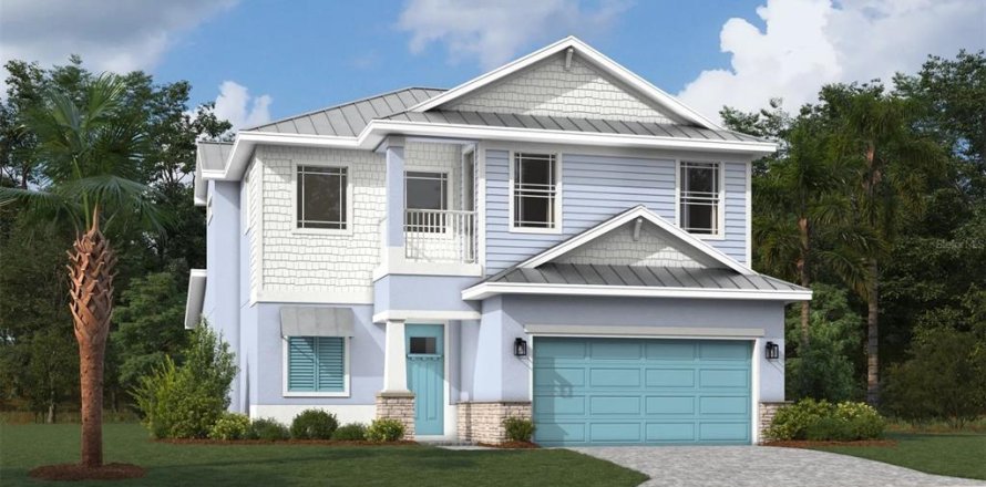 House in Ormond Beach, Florida 3 bedrooms, 201.13 sq.m. № 2208338