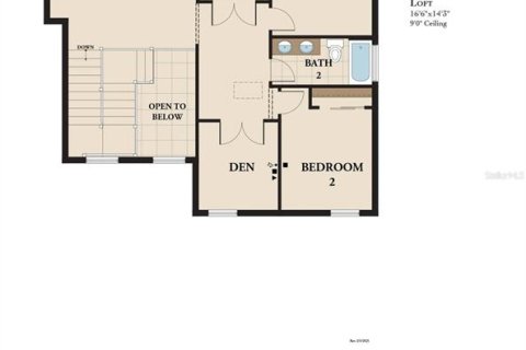 House in Ormond Beach, Florida 3 bedrooms, 201.13 sq.m. № 2208338 - photo 3