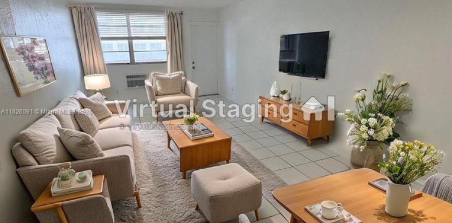 Condo in Miami, Florida, 2 bedrooms  № 1978798