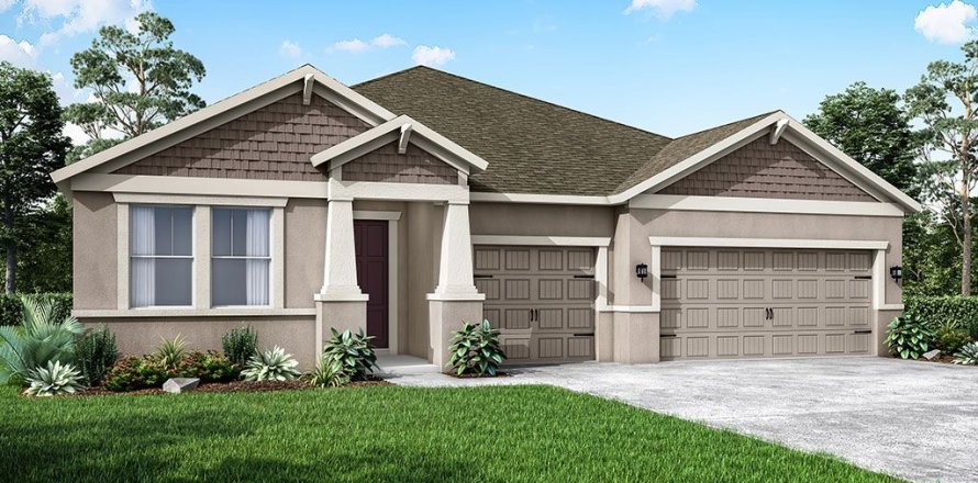 River Pointe by William Ryan Homes in Riverview, Florida № 390592