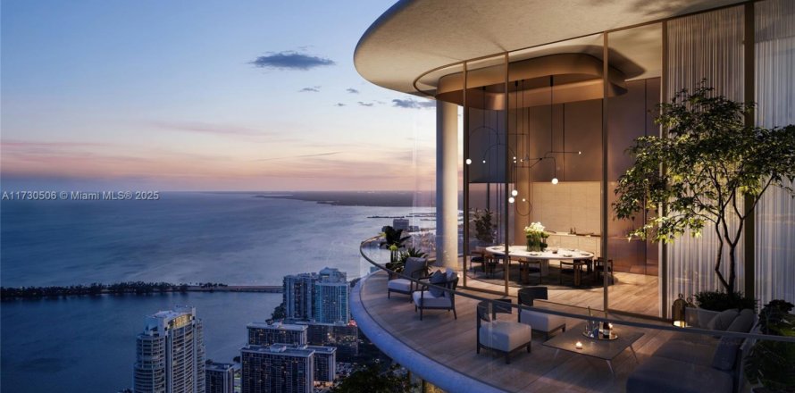 Condo à Miami, Floride, 2 chambres № 1479980