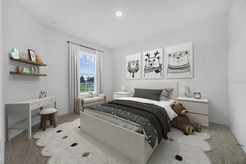 Купить таунхаус в Деланд, Флорида 10 комнат, 154.5м2, № 2208740 - фото 18
