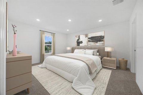 Купить таунхаус в Деланд, Флорида 10 комнат, 154.5м2, № 2208740 - фото 12