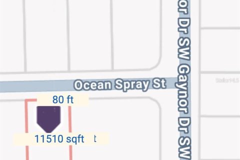 Land in Palm Bay, Florida № 2206333
