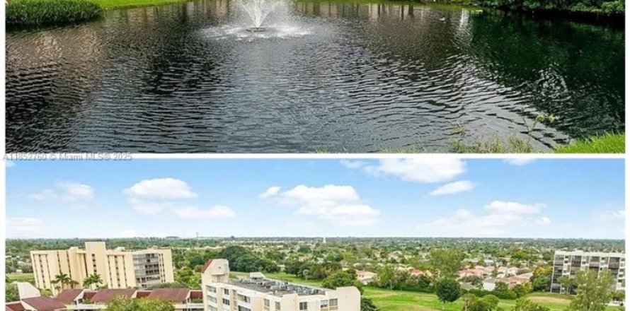 Condo in Lauderhill, Florida, 2 bedrooms  № 1890108