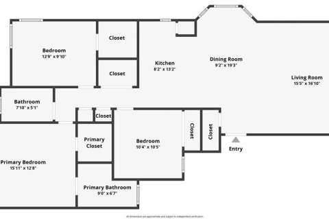 Condo in Kissimmee, Florida, 3 bedrooms  № 2369402 - photo 24
